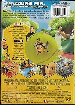 その他 From The Bee To Ferry [DVD] Bee Movie (DVD NEW 2-Disc 2007) Comedy Animation Jerry